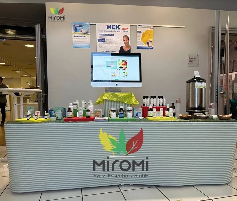 MIROMI auf Lebensfreude ein grandioser Erfolg - MIROMI - Swiss Essentials GmbH