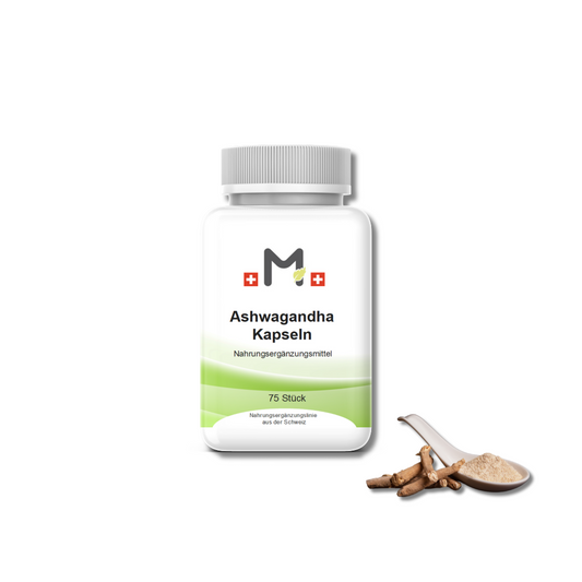 Ashwagandha Kapseln 75 Stk kaufen | MIROMI Schweiz