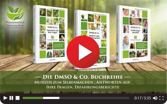 Die DMSO & Co. Buchreihe (3 Bände) kaufen | MIROMI Schweiz
