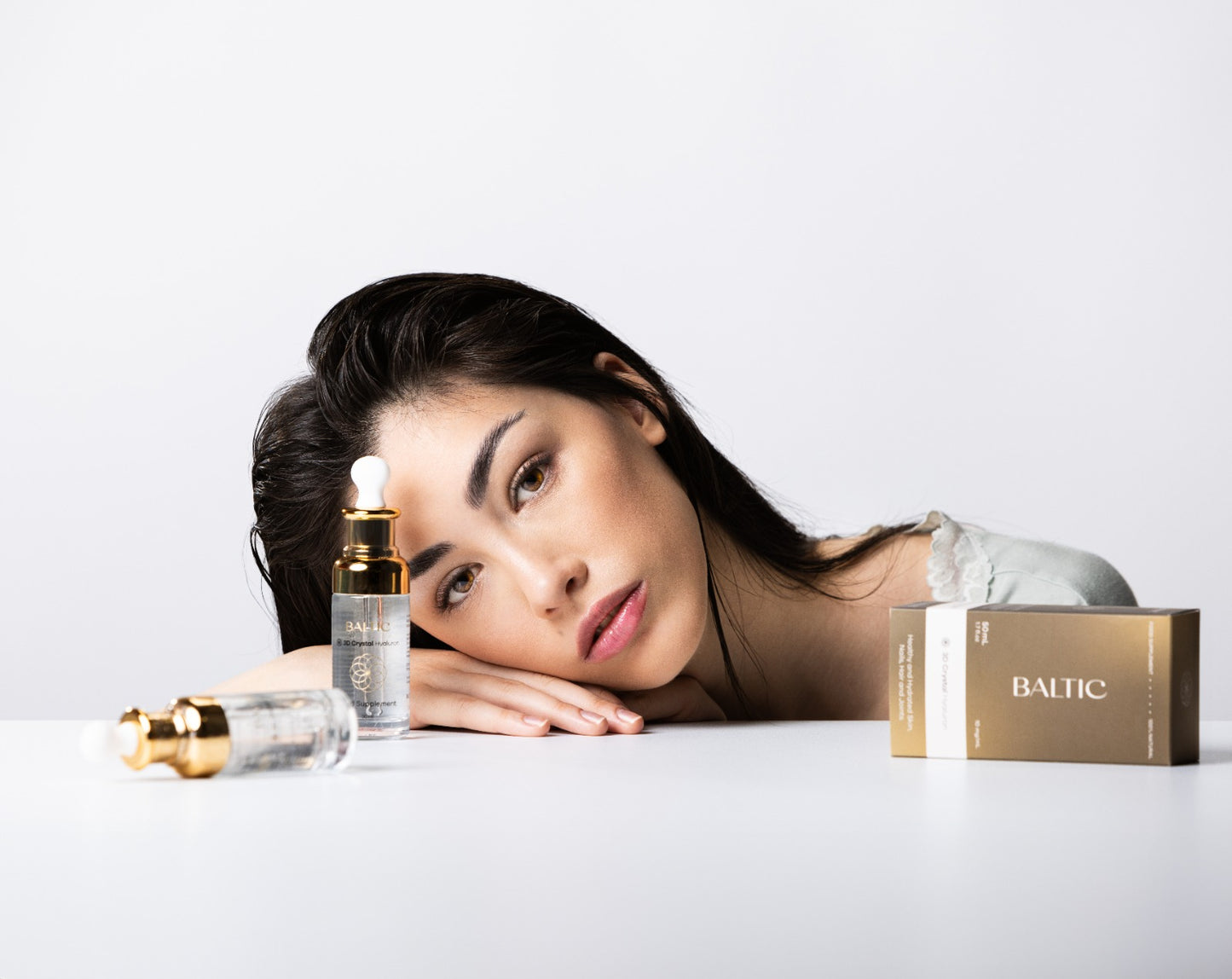 3D Crystal Hyaluron Vitamine & Nahrungsergänzungsmittel