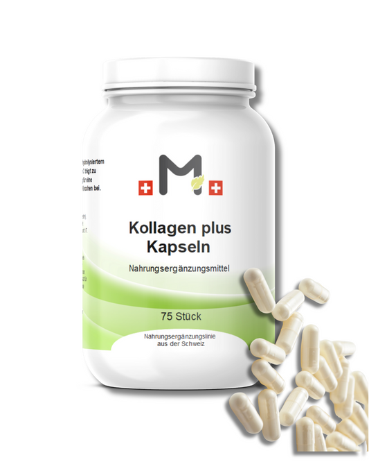 Kollagen Plus Kapseln kaufen | MIROMI Schweiz