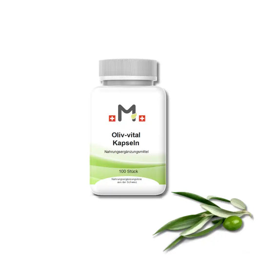 Oliven Vital Kapseln kaufen | MIROMI Schweiz