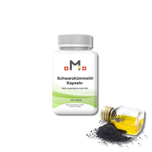Ägyptisches Schwarzkümmelöl Kapseln kaufen | MIROMI Schweiz