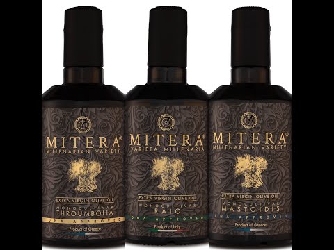 Video sull’olio extravergine di oliva Amerius