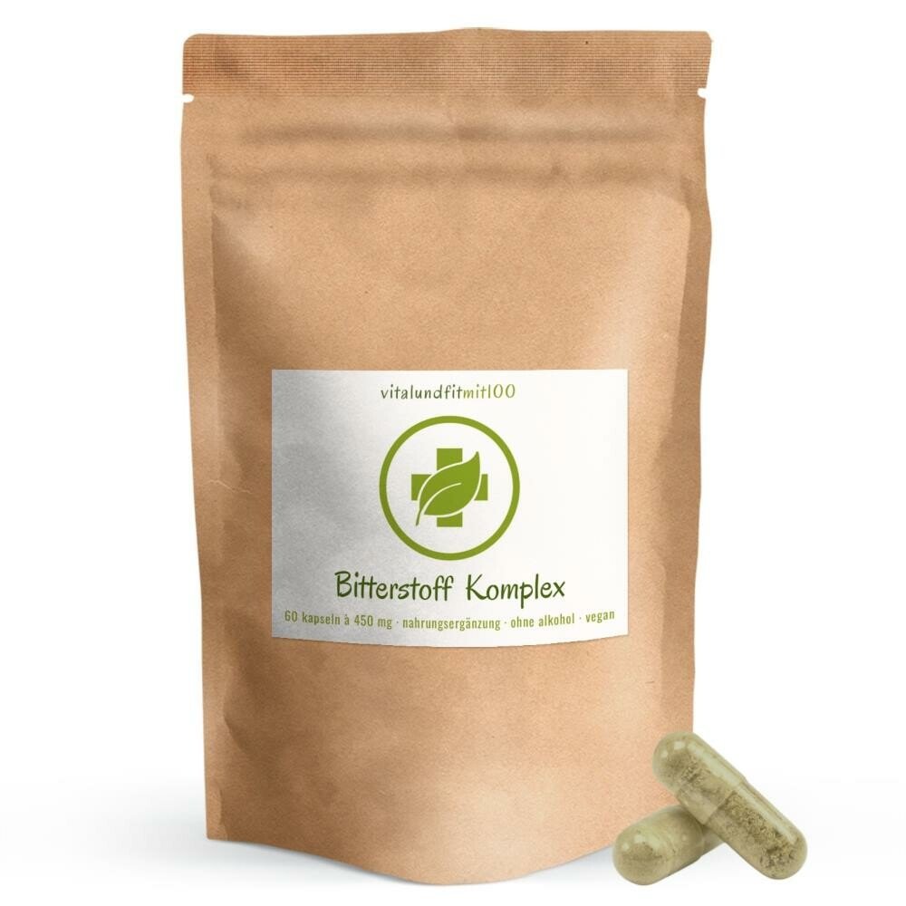 Bitterstoff Komplex Kapseln 60 Stück à 450 mg kaufen | MIROMI Schweiz