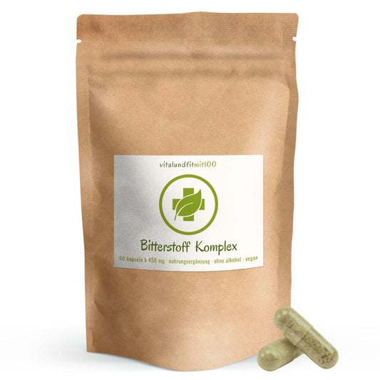 Bitterstoff Komplex Kapseln 60 Stück à 450 mg kaufen | MIROMI Schweiz