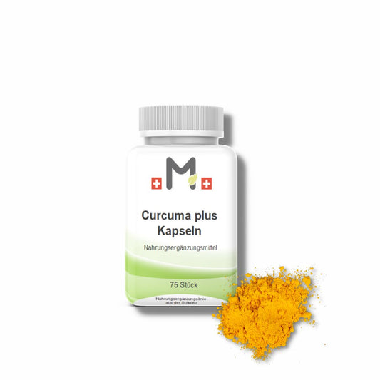 Curcuma plus Kapseln kaufen | MIROMI Schweiz