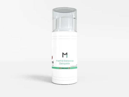 Edelweiss Zahnpasta ohne Fluoride kaufen | MIROMI Schweiz