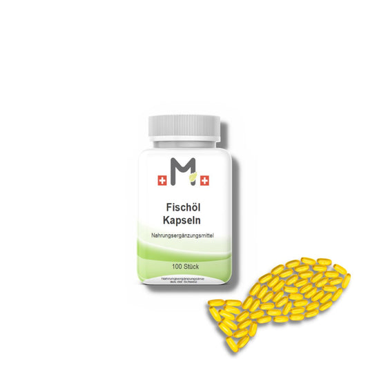 Fischöl Kapseln kaufen | MIROMI Schweiz
