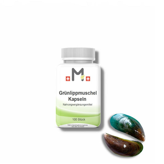 Grünlippmuschel Kapseln kaufen | MIROMI Schweiz
