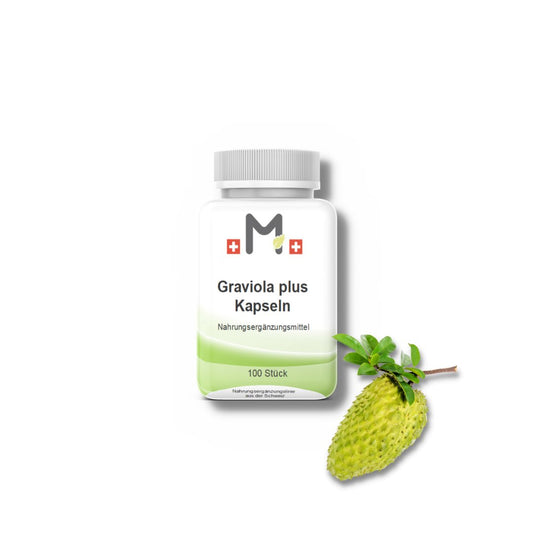 Graviola plus Kapseln kaufen | MIROMI Schweiz