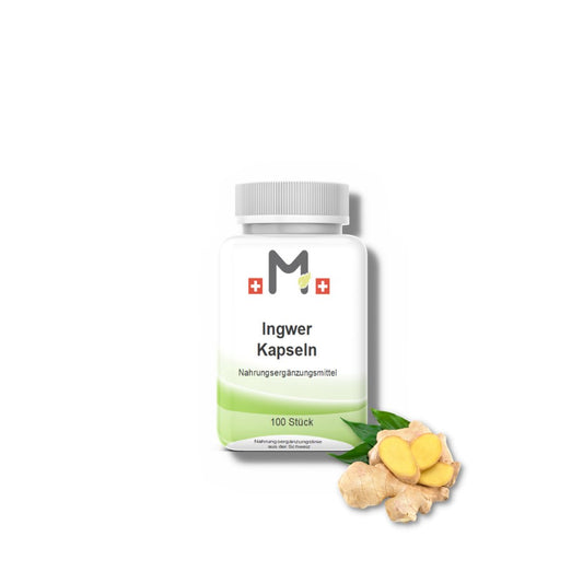 Ingwer Kapseln kaufen | MIROMI Schweiz