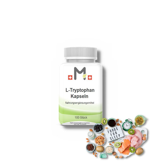 L-Tryptophan Kapseln kaufen | MIROMI Schweiz