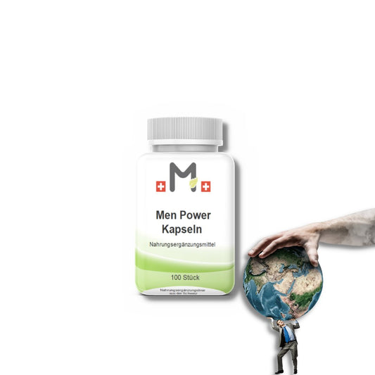 Men Power Kapseln kaufen | MIROMI Schweiz