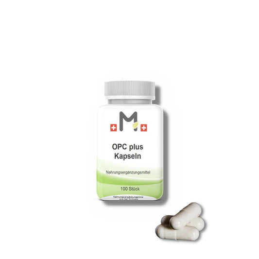 OPC plus Kapseln kaufen | MIROMI Schweiz