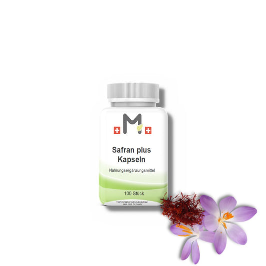 Safran plus Kapseln kaufen | MIROMI Schweiz