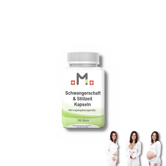 Schwangerschaft & Stillzeit Kapseln kaufen | MIROMI Schweiz