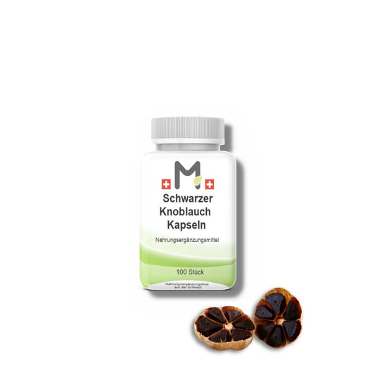 Schwarzer Knoblauch Kapseln kaufen | MIROMI Schweiz