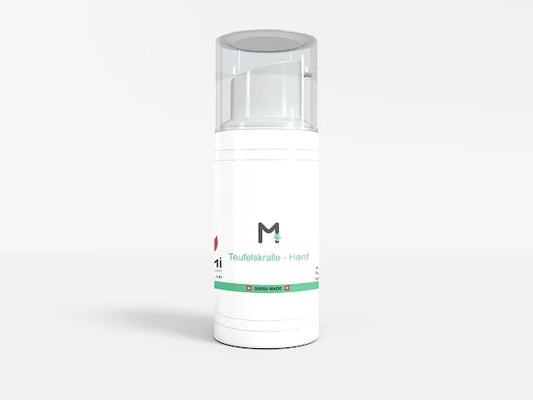 Teufelskralle Gel mit Hanf regenerierend kaufen | MIROMI Schweiz