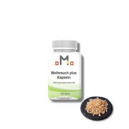 Weihrauch plus Kapseln kaufen | MIROMI Schweiz