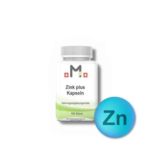 Zink plus Kapseln kaufen | MIROMI Schweiz
