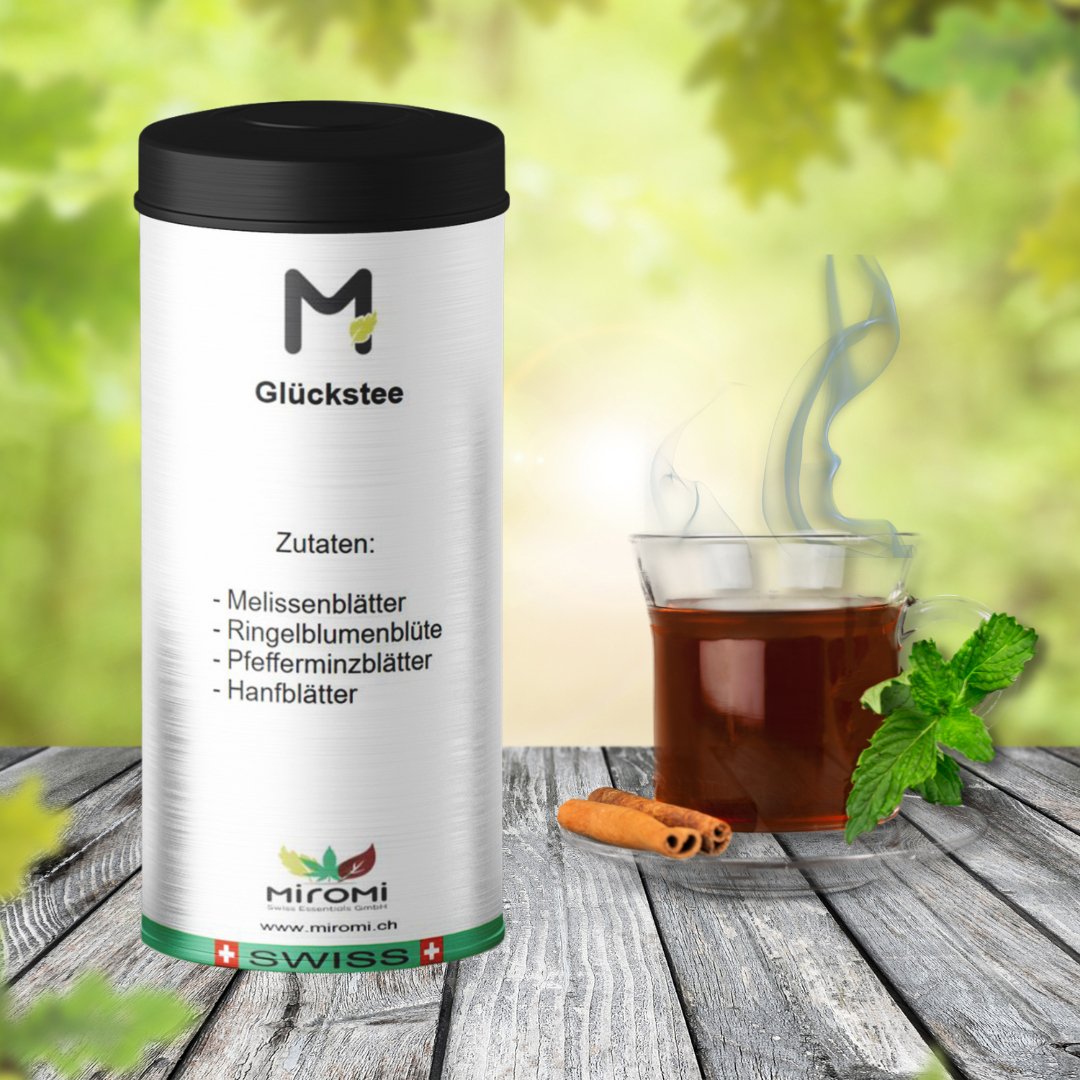 Glückstee - MIROMI - Swiss Essentials GmbH