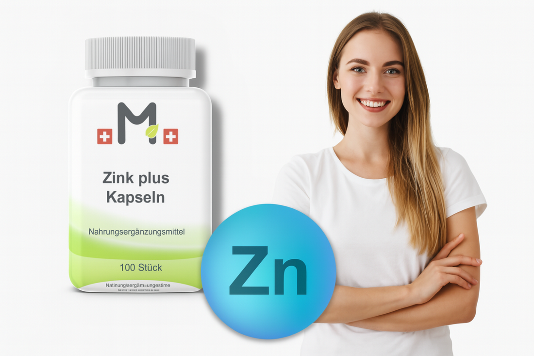 Zink Kapseln in der Dose