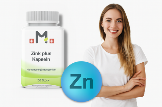 Zink Kapseln in der Dose