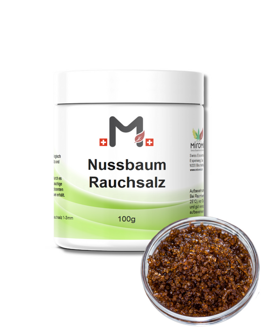 Nussbaum Rauchsalz Fein Gemahlen