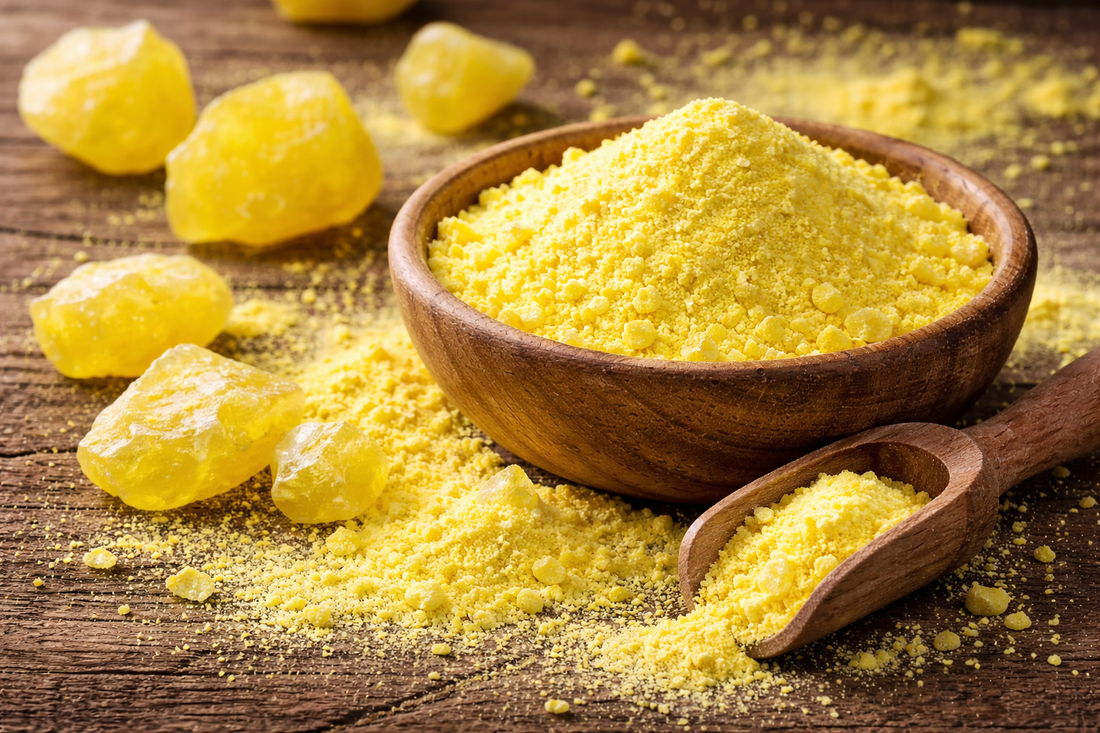 Schwefelblüten Rein