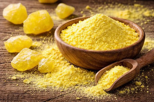 Schwefelblüten Rein