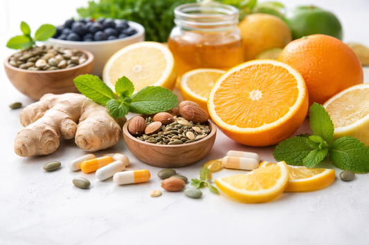 Bild Zink und Vitamin C 