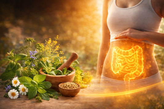 Natürliche Darmgesundheit Bild