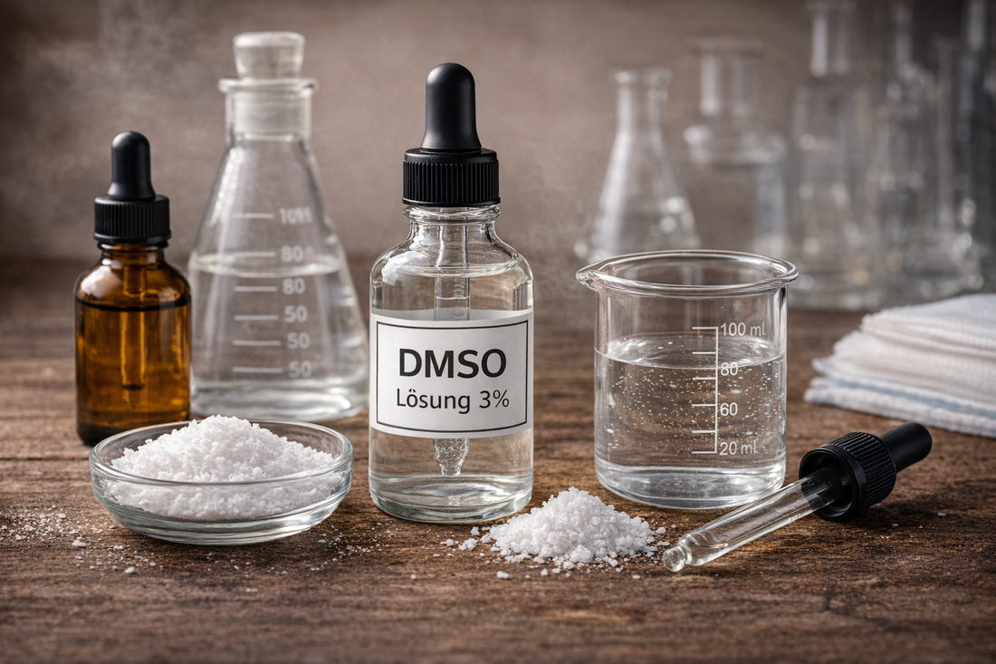 DMSO Lösung 3%