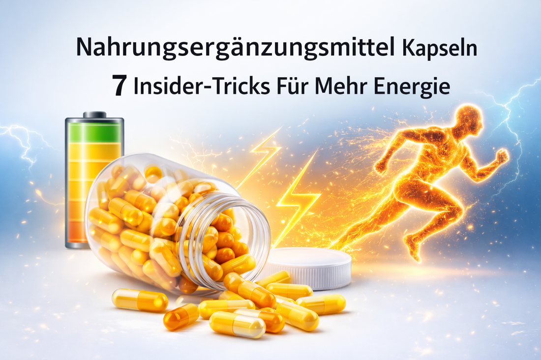 Nahrungsergänzungsmittel Kapseln