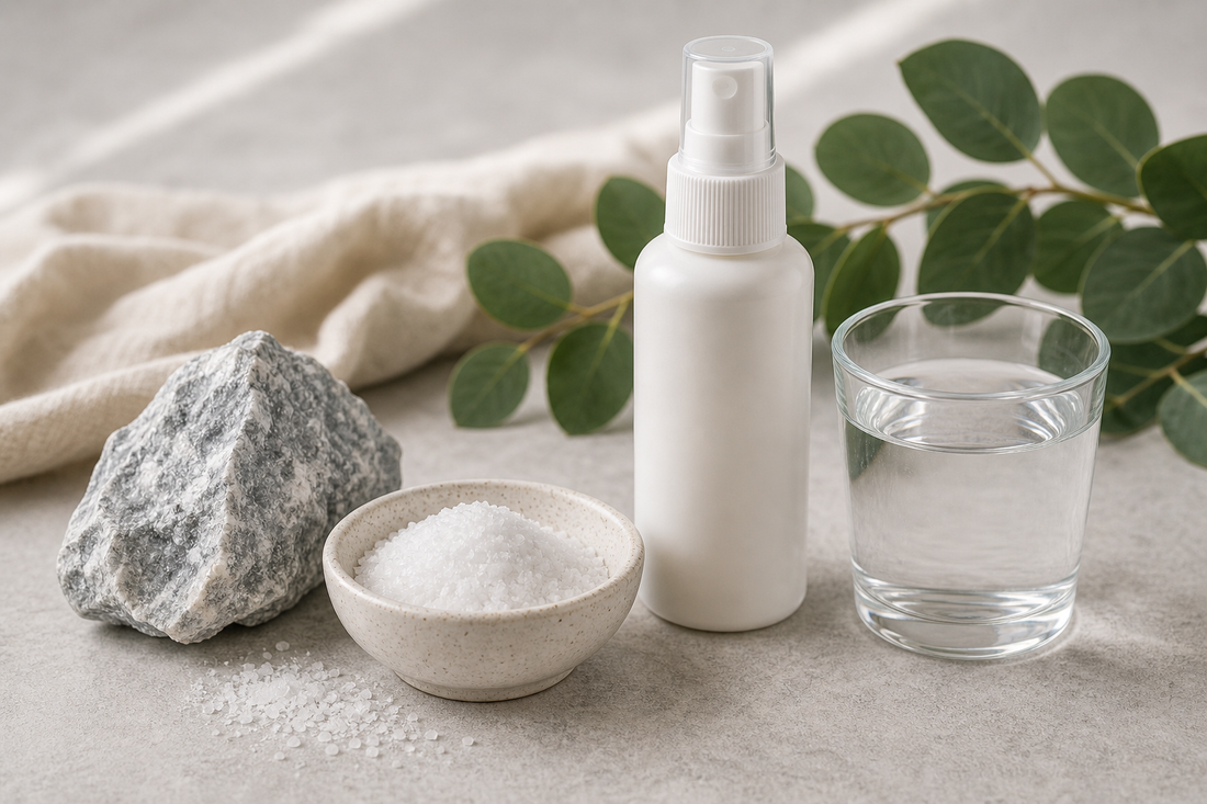 DMSO und Magnesium Spray 