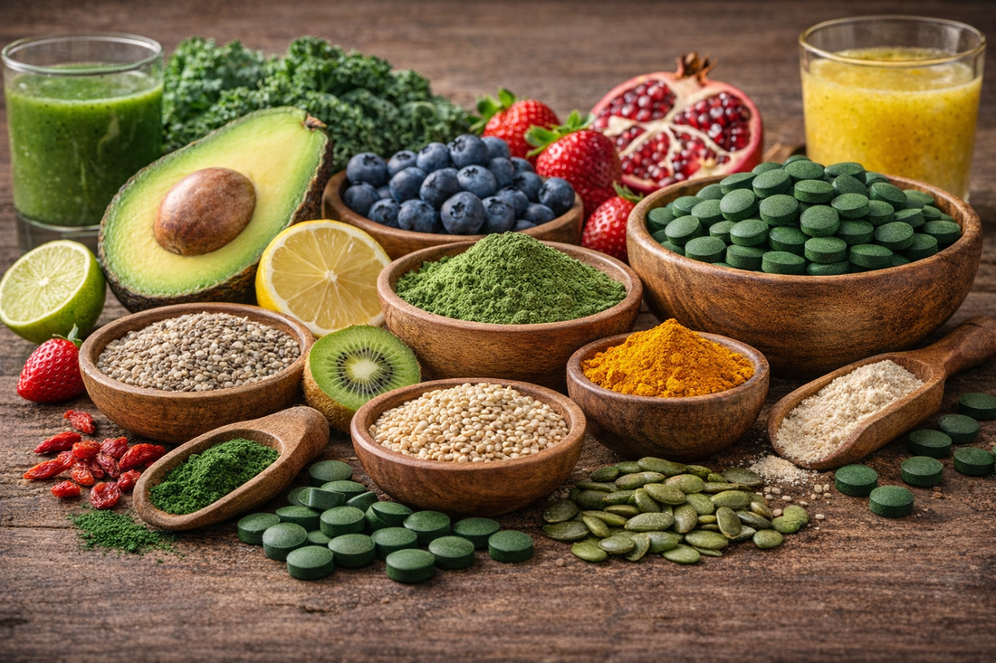 Superfoods Bild