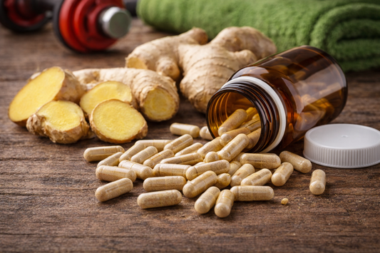 Ingwer Kapseln 