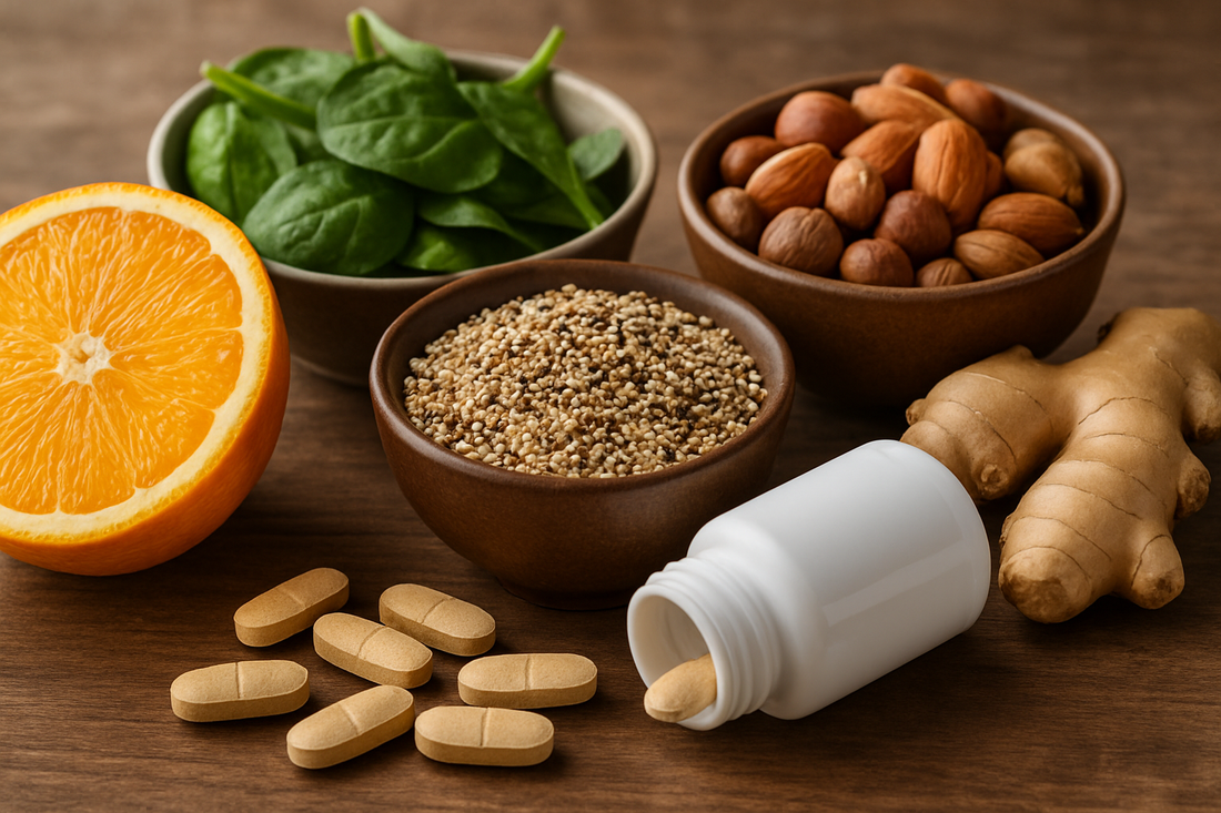 Energie durch Nahrungsergänzung: Natürliche Power-Booster