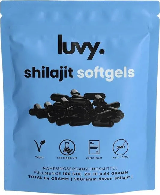 Shilajit Softgels