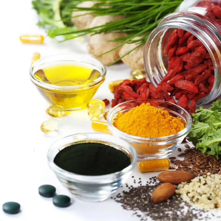Vitamine als Nahrungsergänzung