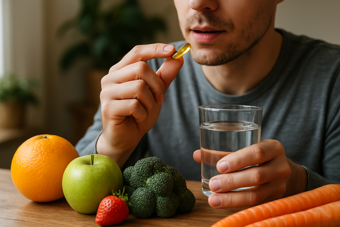 Natürliche Vitaminsubstitution: Der Weg zu mehr Energie