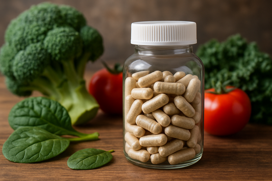 Vegane Nahrungsergänzungsmittel: Pflanzlich stark bleiben