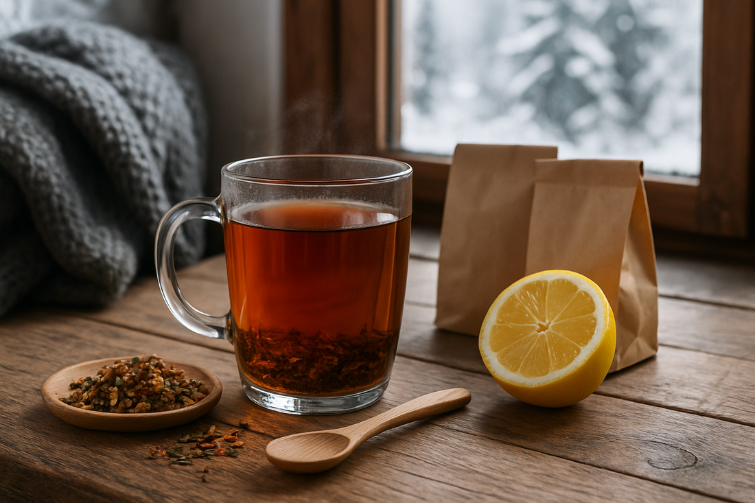 Winterzeit ist Teezeit: Exklusive Bio-Tees für Wohlbefinden