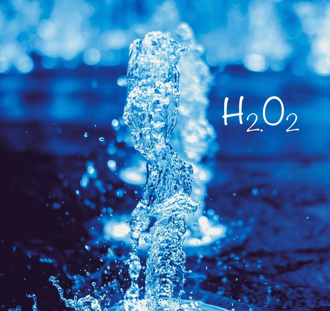 Stille Wasser sind tief, H2O2 sauber und  effektiv. - MIROMI - Swiss Essentials GmbH