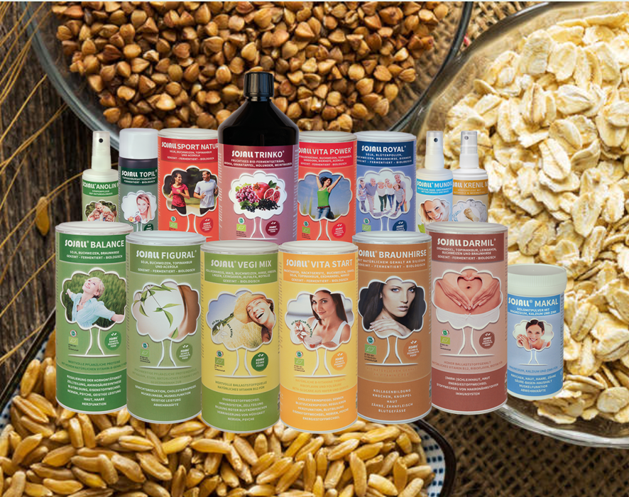 Produits SOJALL