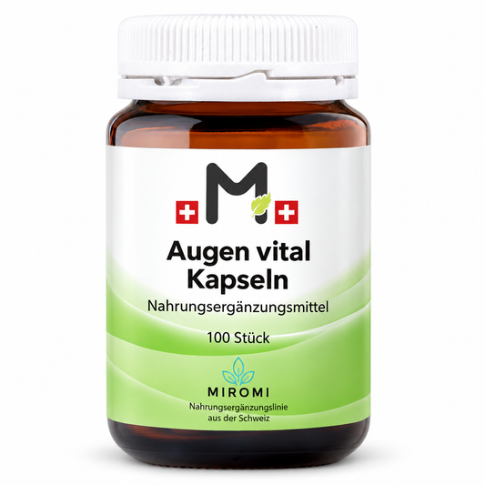 Capsule Augen vital – immagine del prodotto MIROMI, 100 pezzi