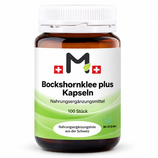 Capsule Fieno greco plus – immagine del prodotto MIROMI, 100 pezzi