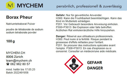 Borax     Wäschemittel