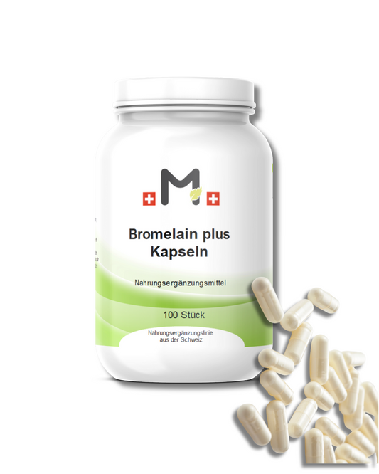  Bromelain plus Kapseln 100 Stück kaufen | MIROMI Schweiz 